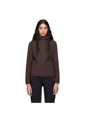 Moncler Grenoble Brown Mietres Jacket