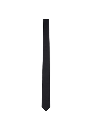 Ernest W. Baker Black Skinny Tie
