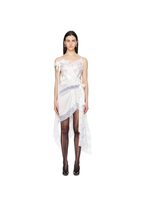 VAQUERA White Slip Minidress
