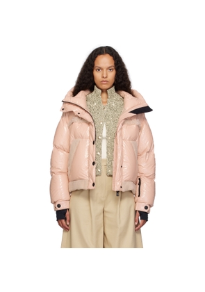 Moncler Grenoble Pink CP Eibsee Down Jacket