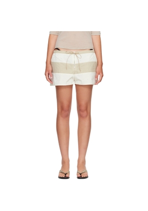 Paloma Wool Beige Zurriola Shorts