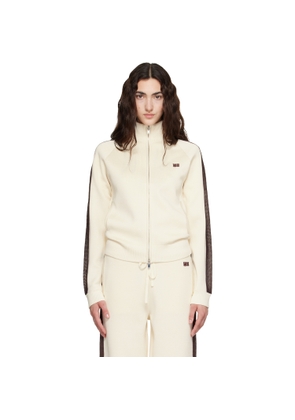 Wales Bonner Off-White Tide Track Jacket