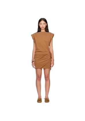 Isabel Marant Tan Marielle Minidress