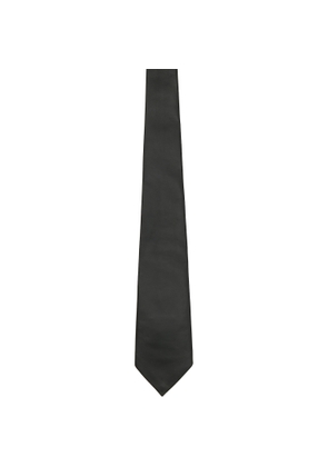 Bottega Veneta Green Leather Tie