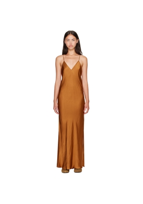 Isabel Marant Tan Nevana Maxi Dress