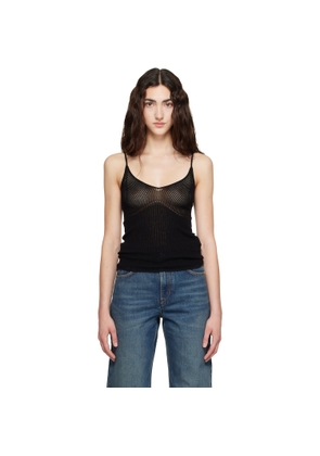 Isabel Marant Black Saloma Tank Top