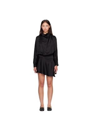 Isabel Marant Black Neline Minidress