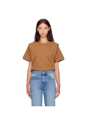Isabel Marant Tan Zelitos T-shirt