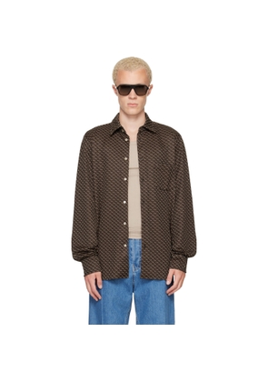 Wales Bonner Brown Doshi Shirt