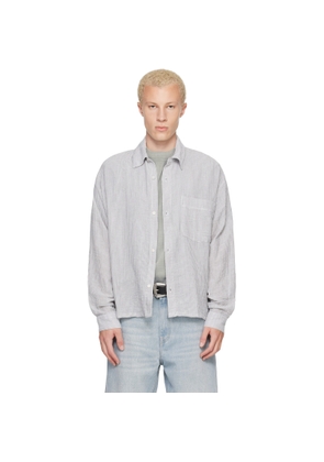 Won Hundred Gray Maza Shirt