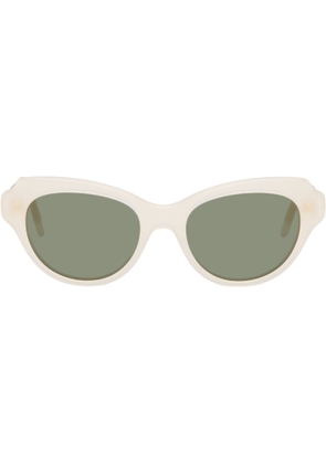 LOEWE White Swan Slim Sunglasses
