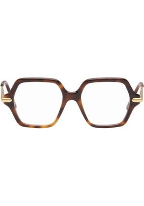 LOEWE Brown Slim Glasses