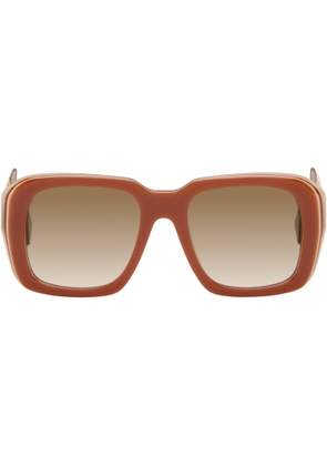 LOEWE Orange Signature Sunglasses