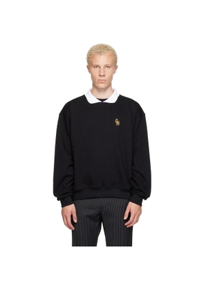 Ernest W. Baker Black Golf Sweatshirt