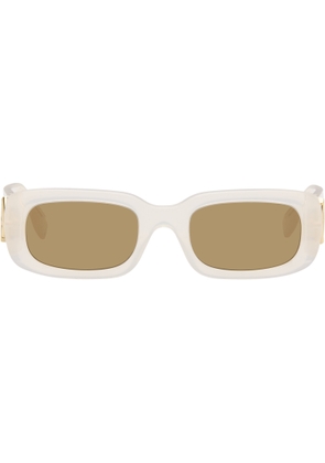 Fendi Off-White FF Diamonds Sunglasses