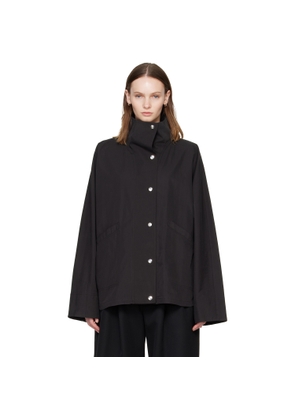 TOTEME Black Summer Parachute Jacket