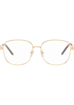 Fendi Gold FF Diamonds Glasses