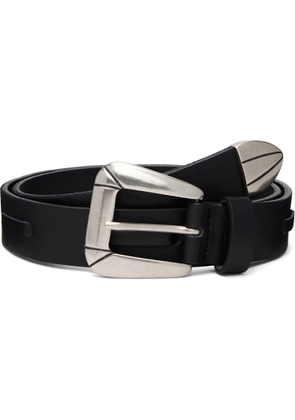 Won Hundred Black Asheville Belt