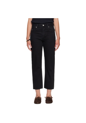 Isabel Marant Black Dakota Jeans