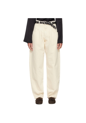 Isabel Marant Beige Lisha Jeans