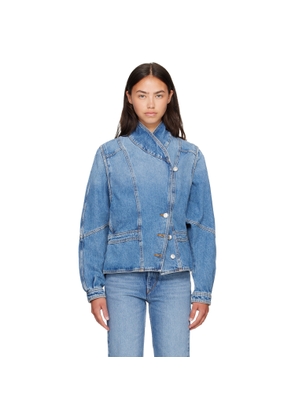 Isabel Marant Blue Dolie Denim Jacket