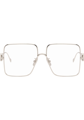 LOEWE Silver Square Glasses