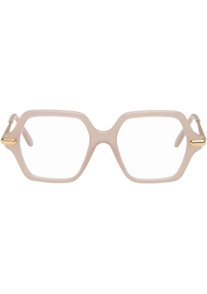 LOEWE Taupe Slim Glasses