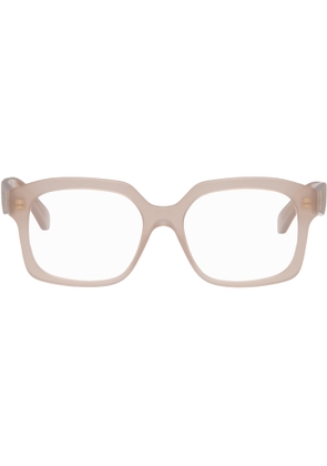 LOEWE Taupe Anagram Glasses