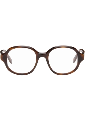 LOEWE Brown Slim Glasses