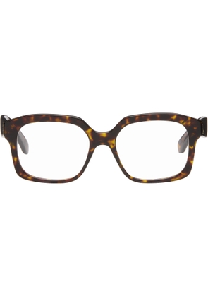 LOEWE Brown Anagram Glasses