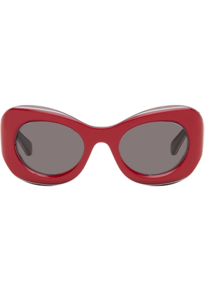 LOEWE Red Signature Sunglasses