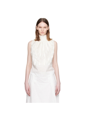 Paloma Wool White Lupe Top