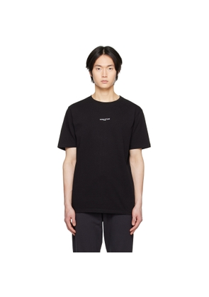 Maison Kitsuné Black 'Paris' T-Shirt