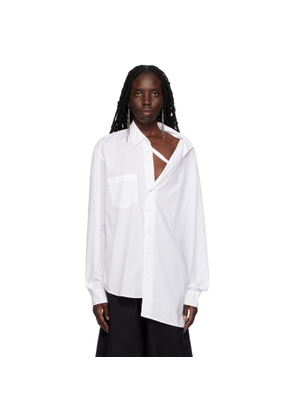 Ann Demeulemeester White Nelly Shirt