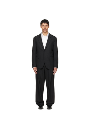Hugo Black Two-Piece Modern-Fit Suit