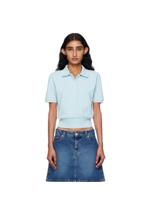A.P.C. Blue Océane Polo