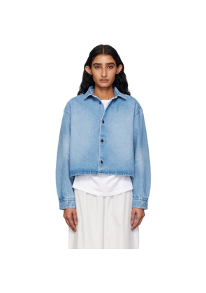 A.P.C. Blue Sam Denim Shirt