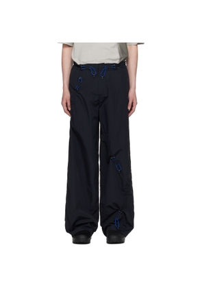 A-COLD-WALL* Black Balfron Trousers