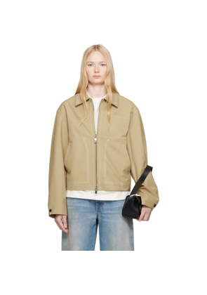 ADER error Beige Product. 22 Jacket