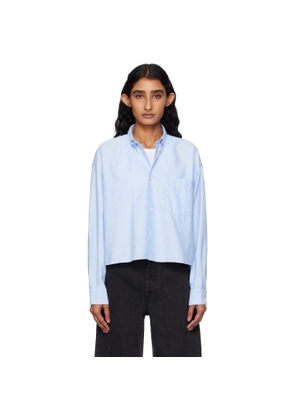 A.P.C. Blue Sophia Button Down Shirt