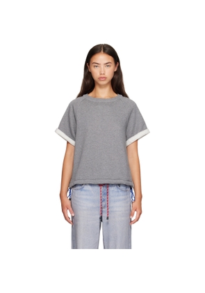 rag & bone Gray Vintage Terry T-shirt