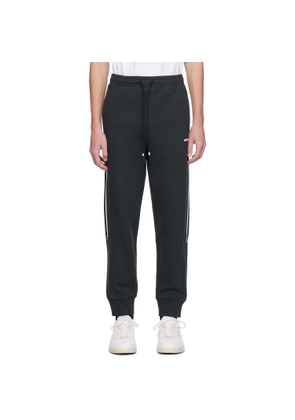 BOSS Navy Three-Pocket Sweatpants
