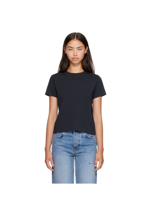 ANINE BING Black Shelley T-shirt