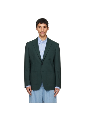 Marni Green Twill Blazer