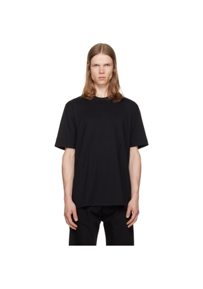 BOSS Three-Pack Black Crew-Neck Cotton T-shirts