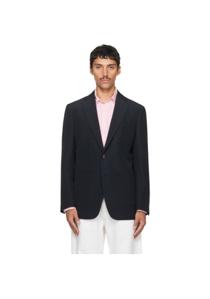 Marni Black Pocket Blazer