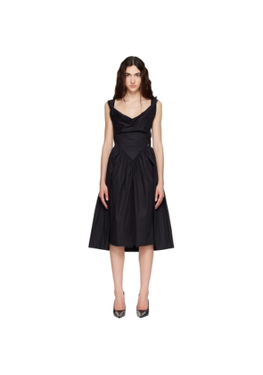 Vivienne Westwood Black Sunday Midi Dress