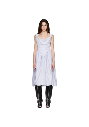 Vivienne Westwood Blue Sunday Midi Dress