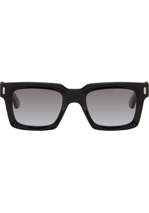 Cutler and Gross Black 1386 Square Sunglasses