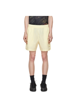 Nike Yellow NOCTA Edition Cardinal Nylon Shorts